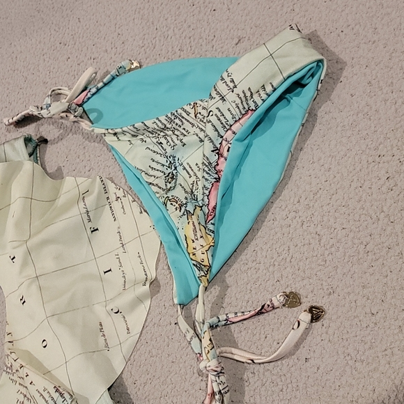 Wildfox Take me on Vacation swim suit - Picture 3 of 8